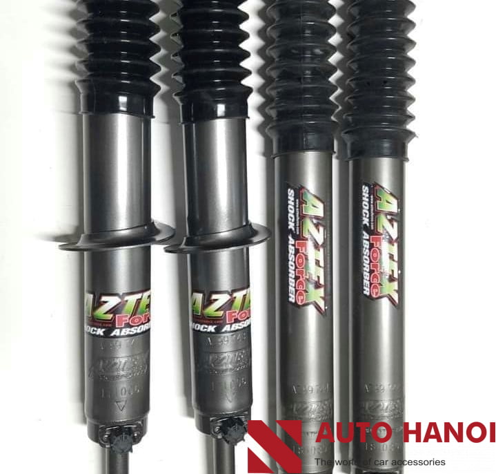 Độ phuộc nhún Aztex 9 nấc Thái Lan cho xe Hilux Rocco - Ảnh 3