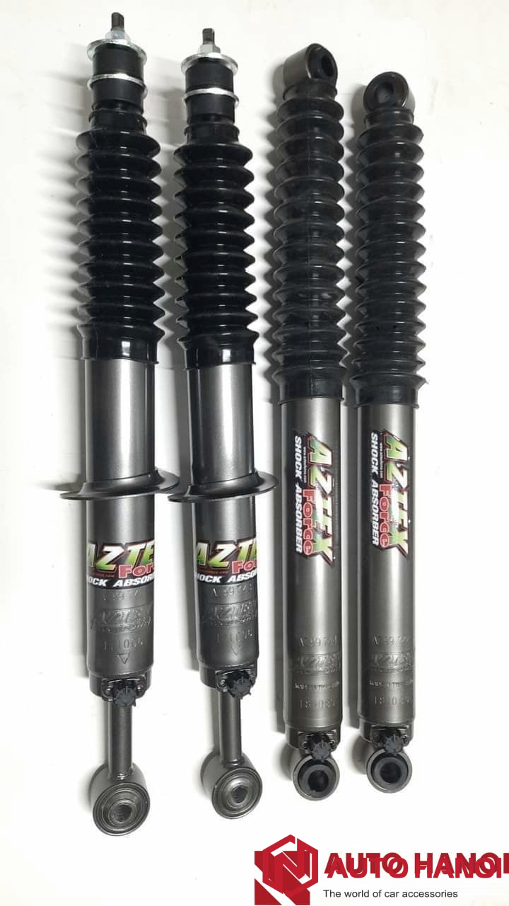 Độ phuộc nhún Aztex Thái Lan cho xe Hilux Rocco - Ảnh 4