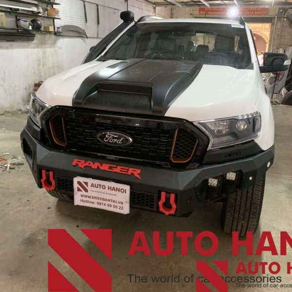 Mẫu cản trước Cantech dành cho Ford Ranger từ 2015 đến nay