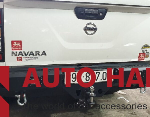 Mẫu cản sau độ dành cho các dòng xe bán tải