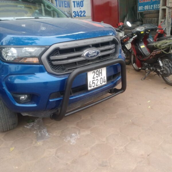 Alternative view of Mẫu Cản Trước Chữ U Dành Cho Đời Xe Ranger 2012 Đến Nay