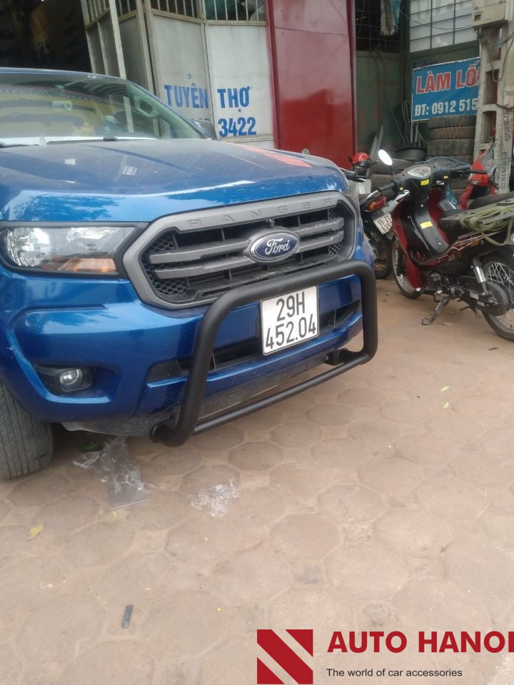 Mẫu Cản Trước Chữ U Dành Cho Đời Xe Ranger 2012 Đến Nay - Ảnh 2