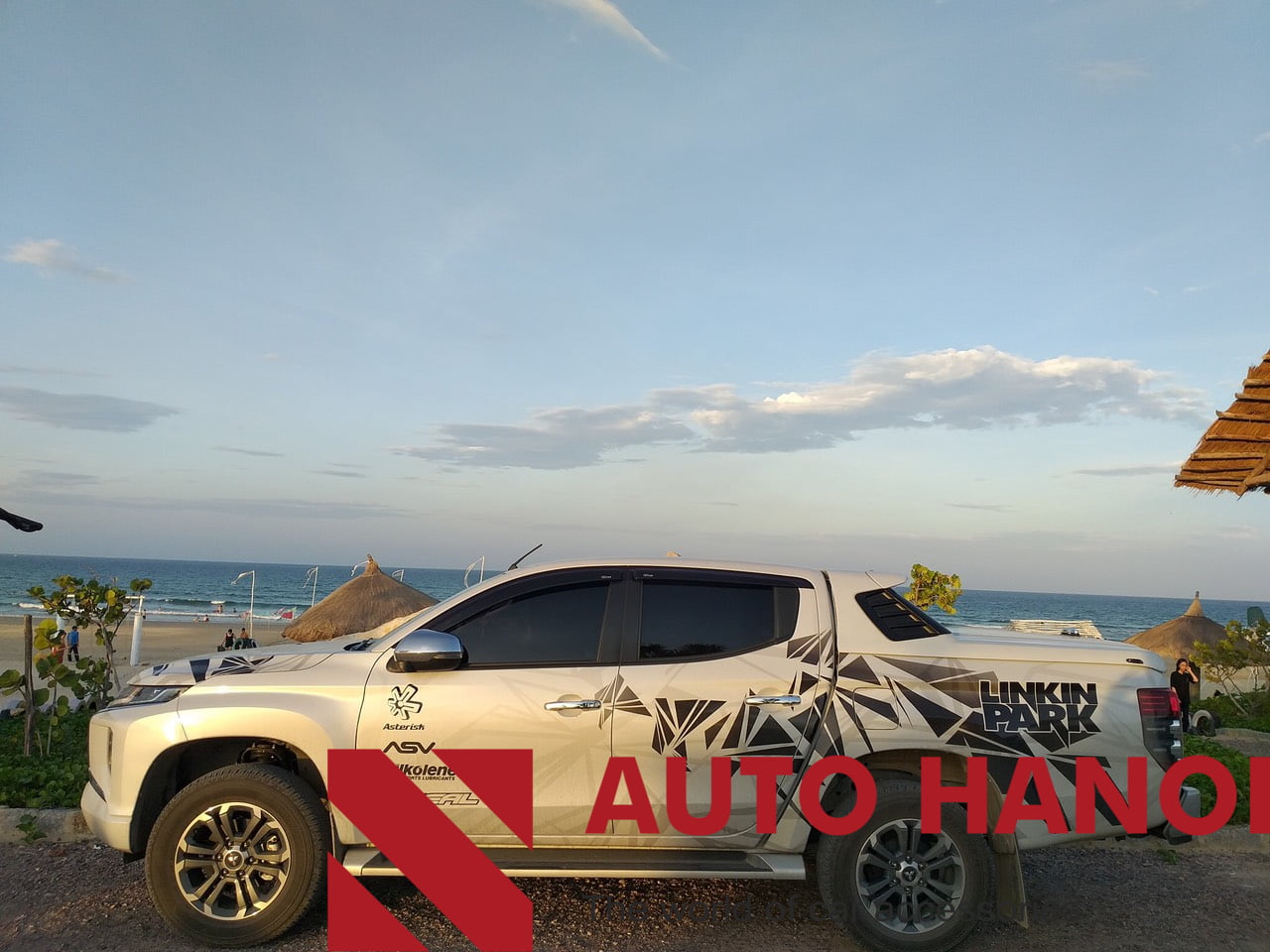 Nắp thùng thấp Triton 2020 mẫu Alpha Thái Lan - Ảnh 4