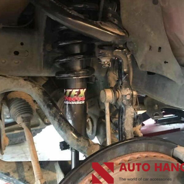 Alternative view of Độ phuộc nhún Aztex 9 nấc Thái Lan cho xe Hilux Rocco