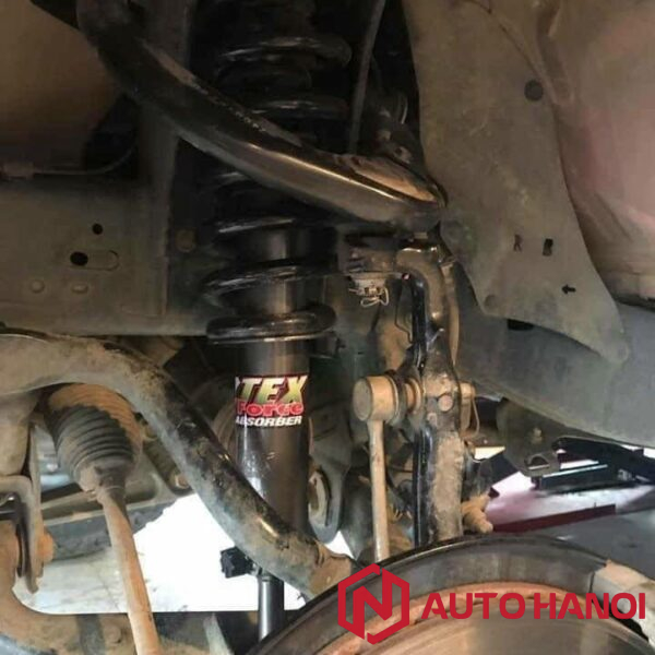 Alternative view of Độ phuộc nhún Aztex Thái Lan cho xe Hilux Rocco