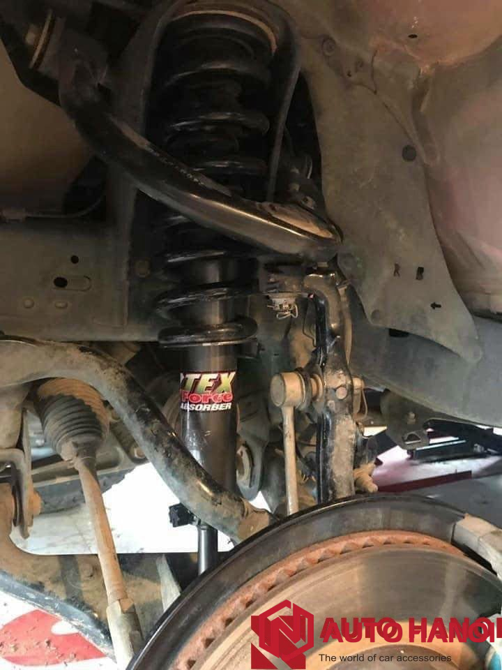 Độ phuộc nhún Aztex Thái Lan cho xe Hilux Rocco - Ảnh 2