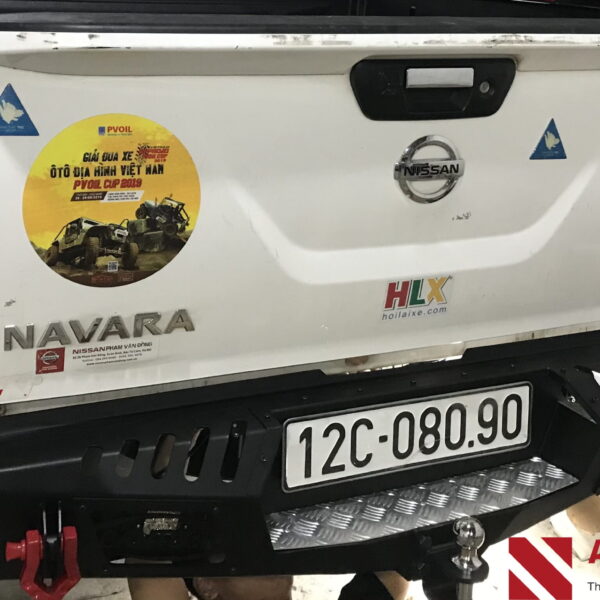 Alternative view of Độ Cản Sau Navara Cantech N05