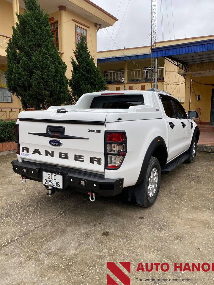 Mẫu cản sau độ dành cho các dòng xe bán tải - Ảnh 5