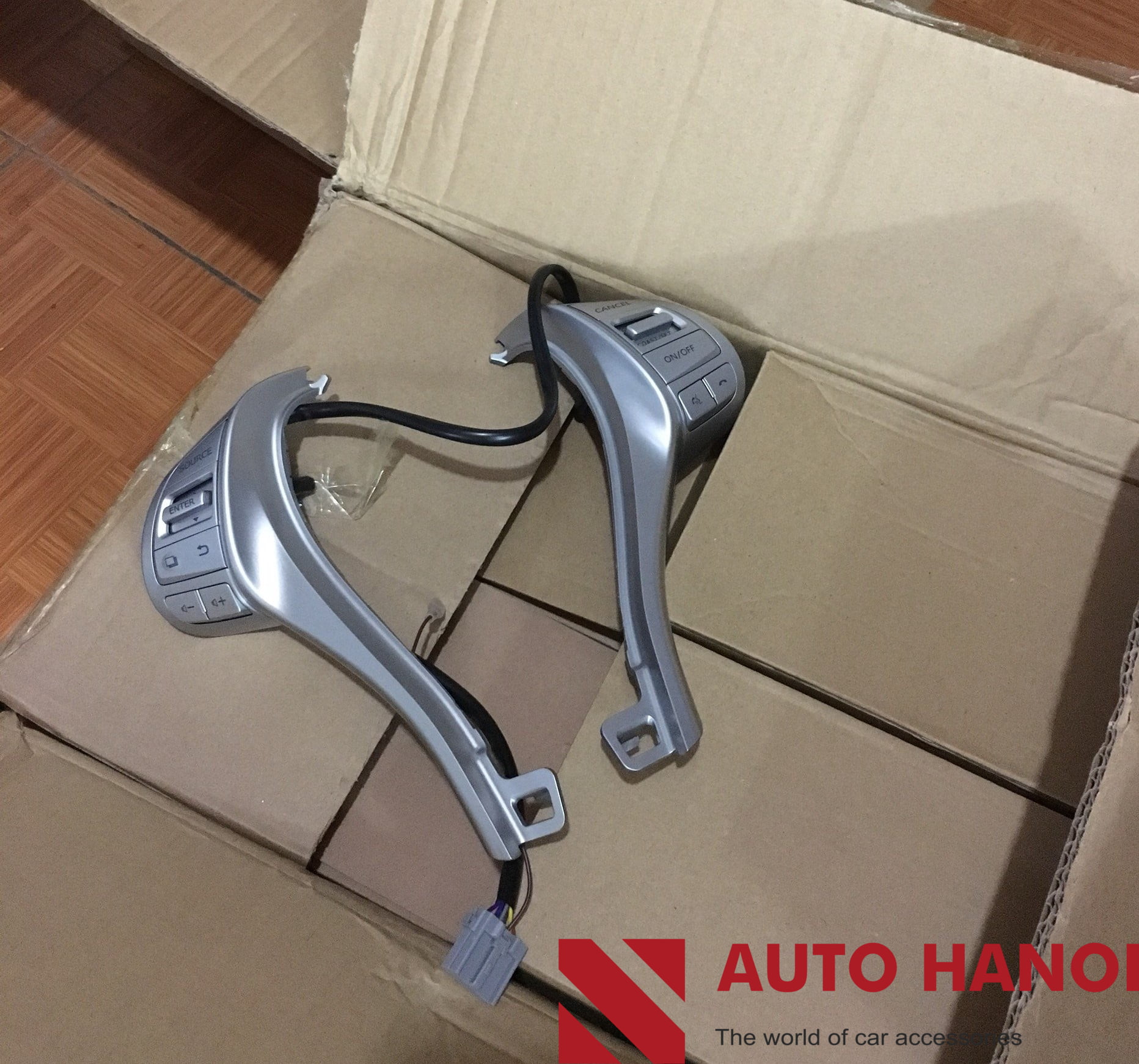 Tay khiển Media và Cruiser Control cho Navara 2015-2021 - Ảnh 2