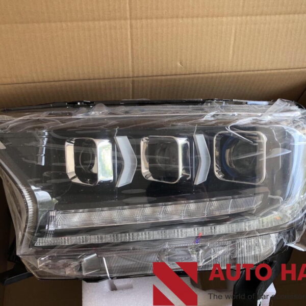 Alternative view of Đèn pha dành cho Ford Everest 6 cos siêu sáng mẫu Bugati