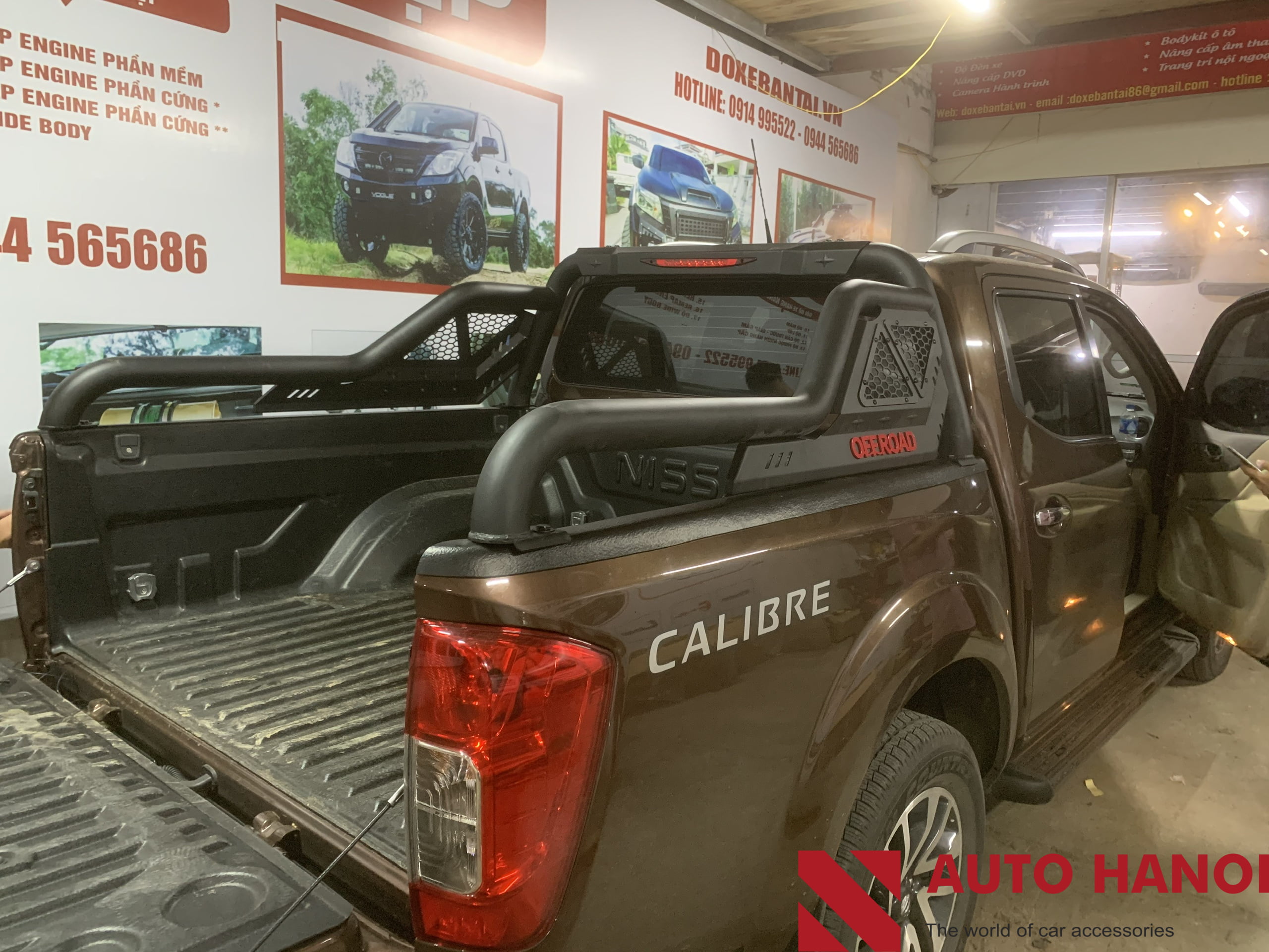 Thanh Thể Thao Sắt Sơn Tĩnh Điện Cho Navara - Ảnh 2