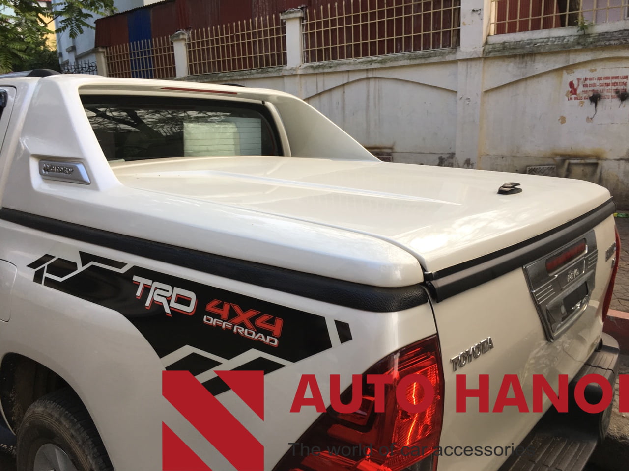 Nắp Thùng Thấp Xe Hilux 2020 Hàng Thái Lan Hãng Carryboy CB795 - Ảnh 3