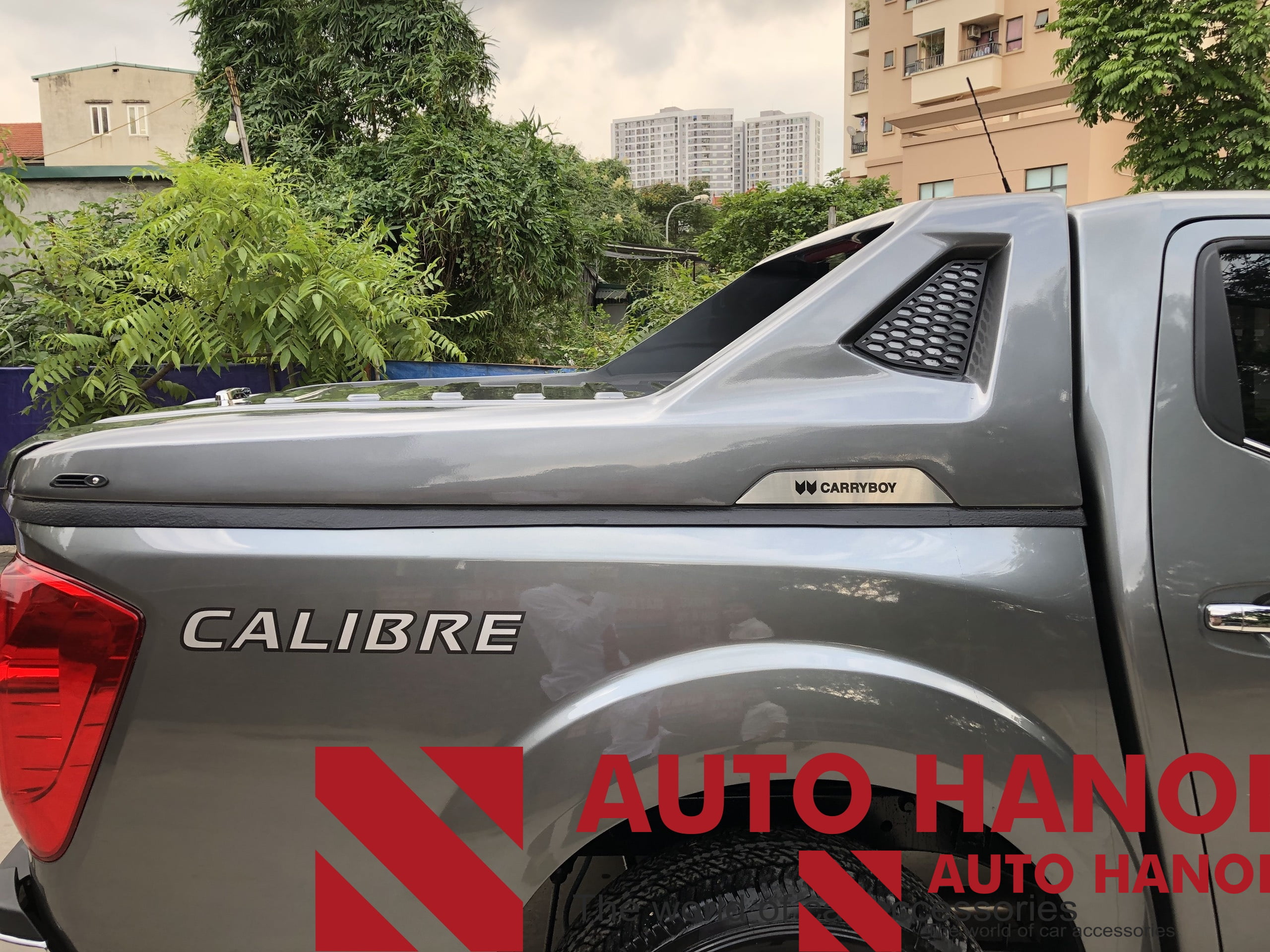 Nắp thùng thấp Nissan Navara 2015-2023 CB794 - Ảnh 5