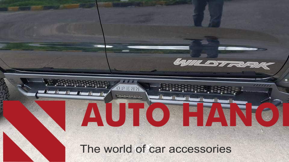 Độ Bậc Lên Xuống Mẫu Open Thái Lan Lắp Xe Ranger 2012 Đến Nay - Ảnh 2