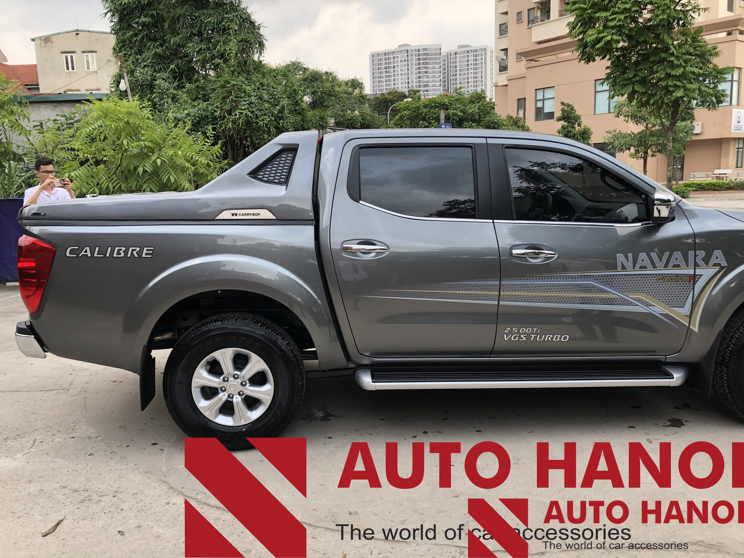 Nắp thùng thấp Nissan Navara 2015-2023 CB794 - Ảnh 4