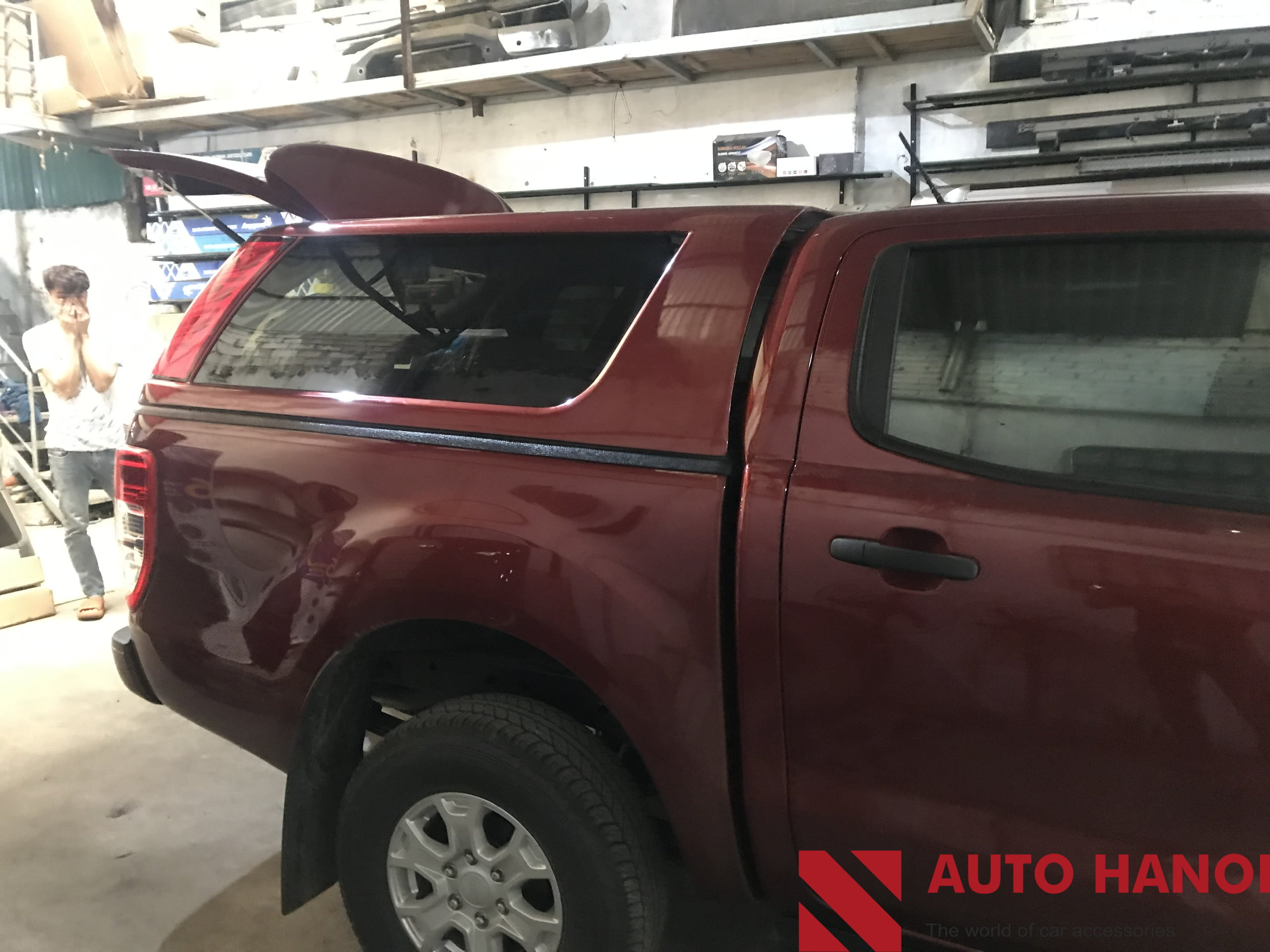 Tổng hợp các mẫu nắp thùng Ford Ranger 2012-2021 - Ảnh 2