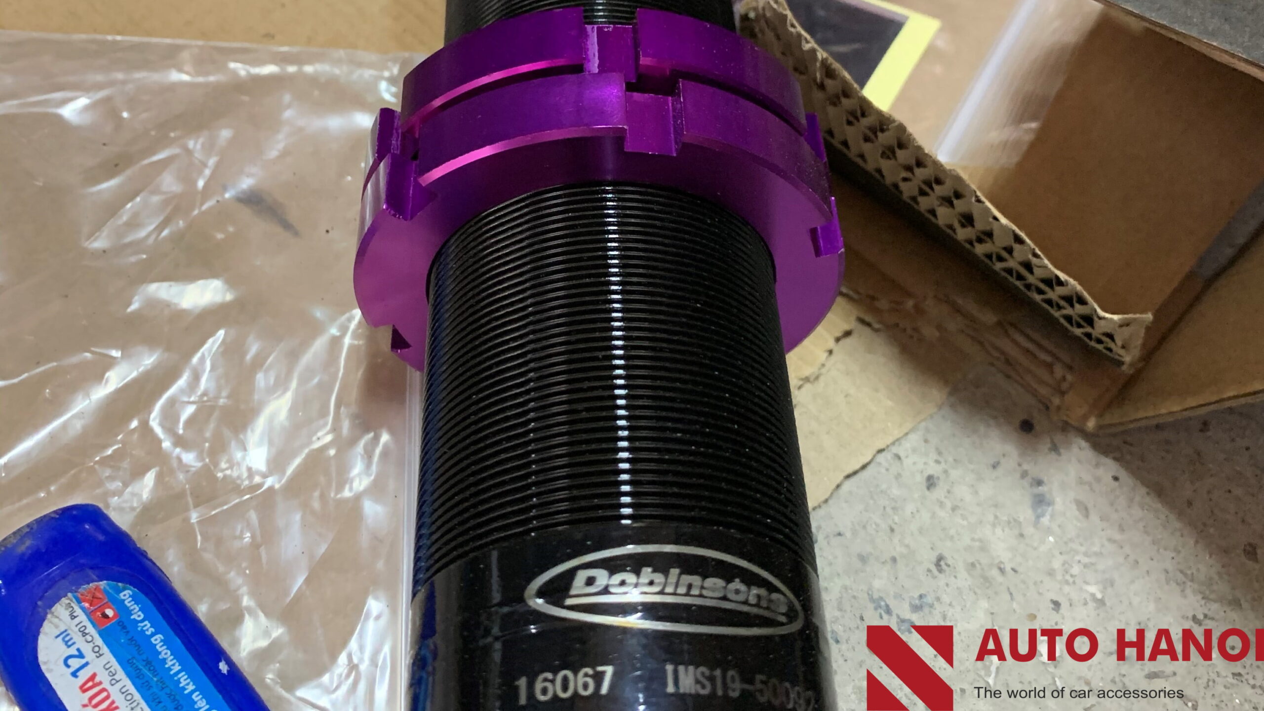 Độ phuộc nhún hãng Dobinson IMS cho BT50 - Ảnh 2