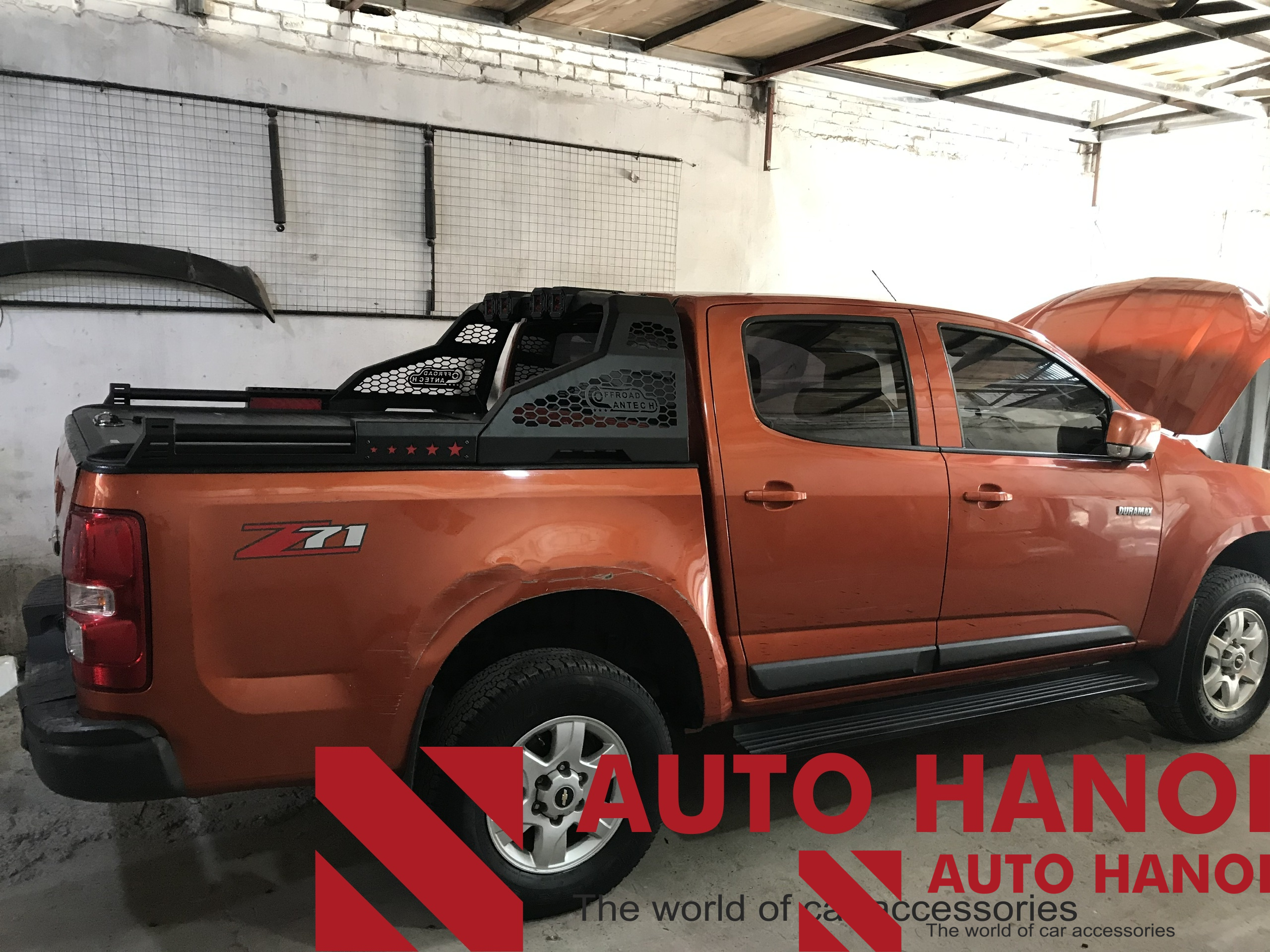 Nắp thùng cuộn cơ Colorado 2015-2019 - Ảnh 3