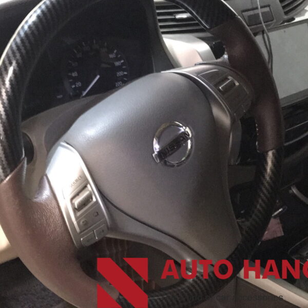 Khâu Da Volang Kết Hợp Sơn Vân Cacbon Cho Navara