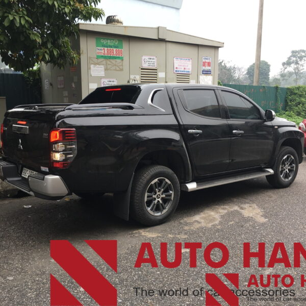 Cung cấp, lắp đặt nắp thùng thấp Mitsubishi Triton 2020