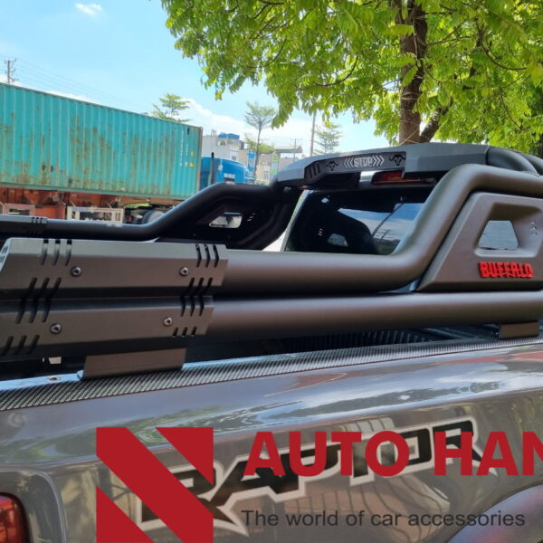 Thanh Thể Thao Ống Tròn Kép Cho Ranger , Raptor Hiệu Bufalo