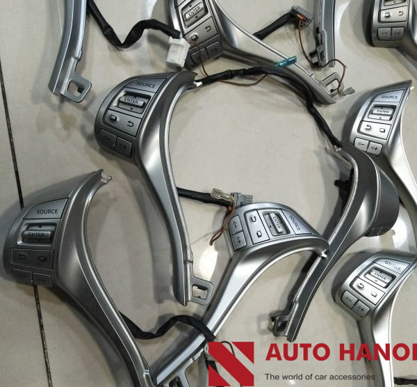 Tay khiển Media và Cruiser Control cho Navara 2015-2021