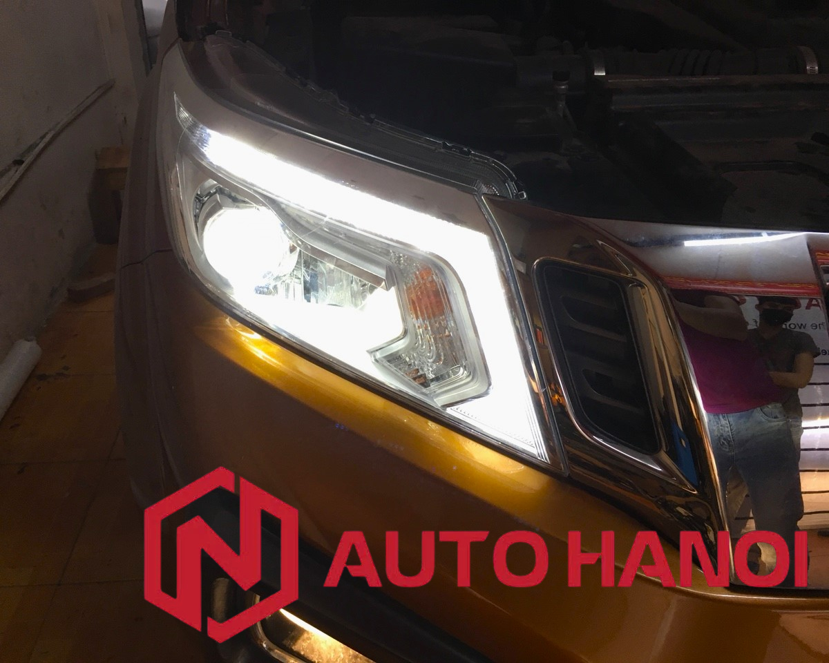 Thuê đèn pha xe Nissan Navara đăng kiểm - Ảnh 7