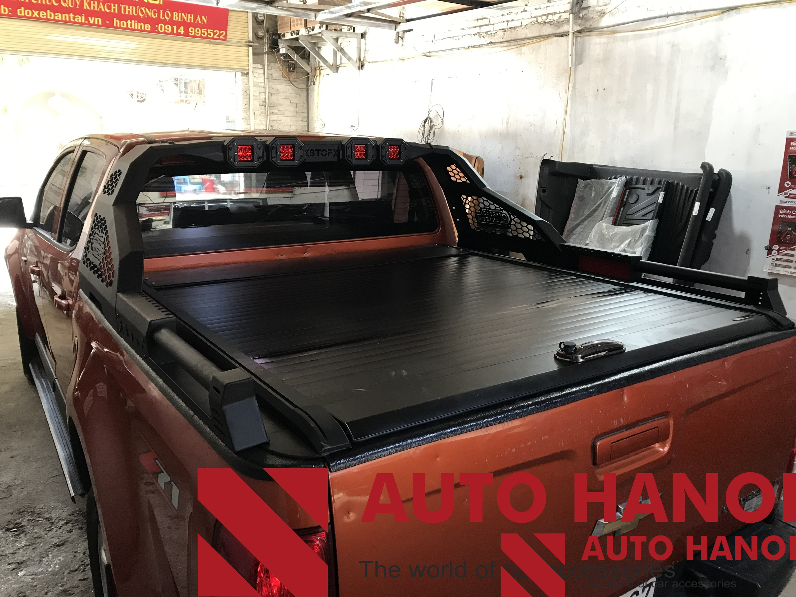 Nắp thùng cuộn cơ Colorado 2015-2019 - Ảnh 2