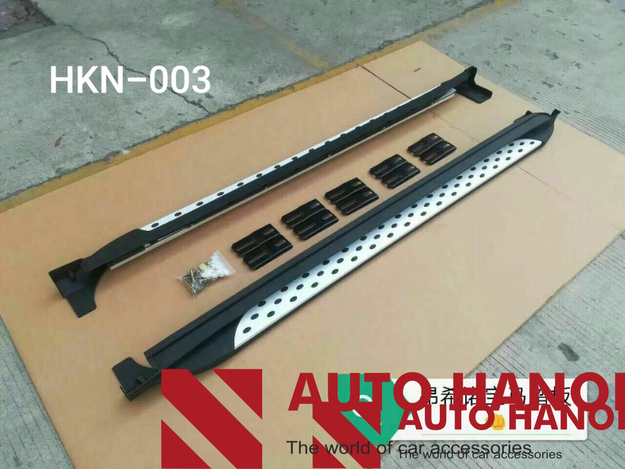 Bậc lên xuống mẫu chấm bi dành cho Kona - Ảnh 2