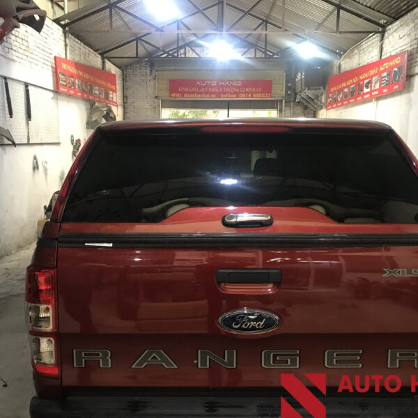 Tổng hợp các mẫu nắp thùng Ford Ranger 2012-2021