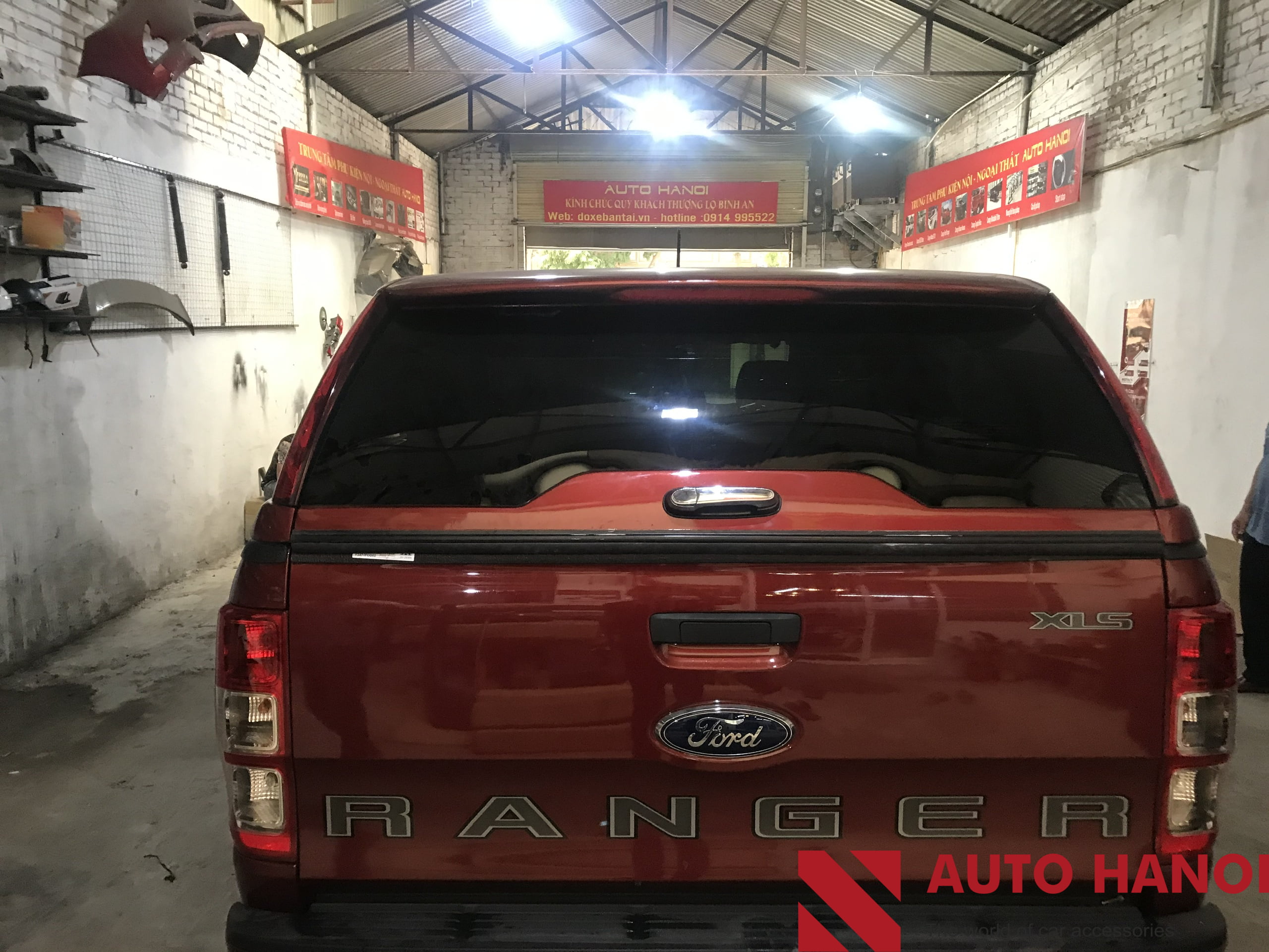 Tổng hợp các mẫu nắp thùng Ford Ranger 2012-2021