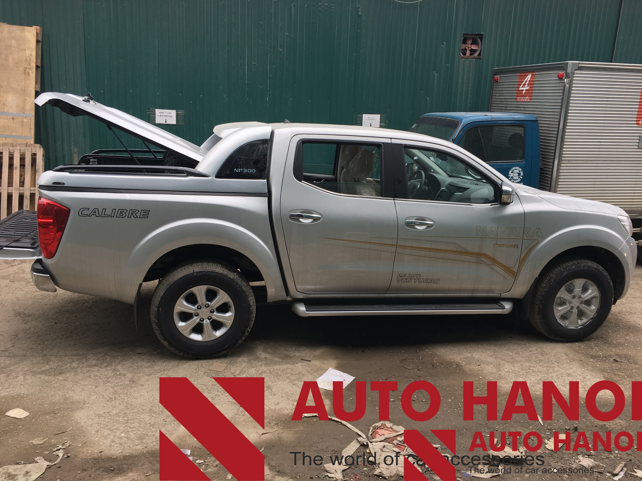 Nắp thùng thấp Nissan Navara 2015-2023 CB794 - Ảnh 3