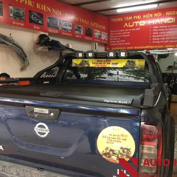 Alternative view of Thanh Thể Thao Option Lắp Xe Nissan Navara