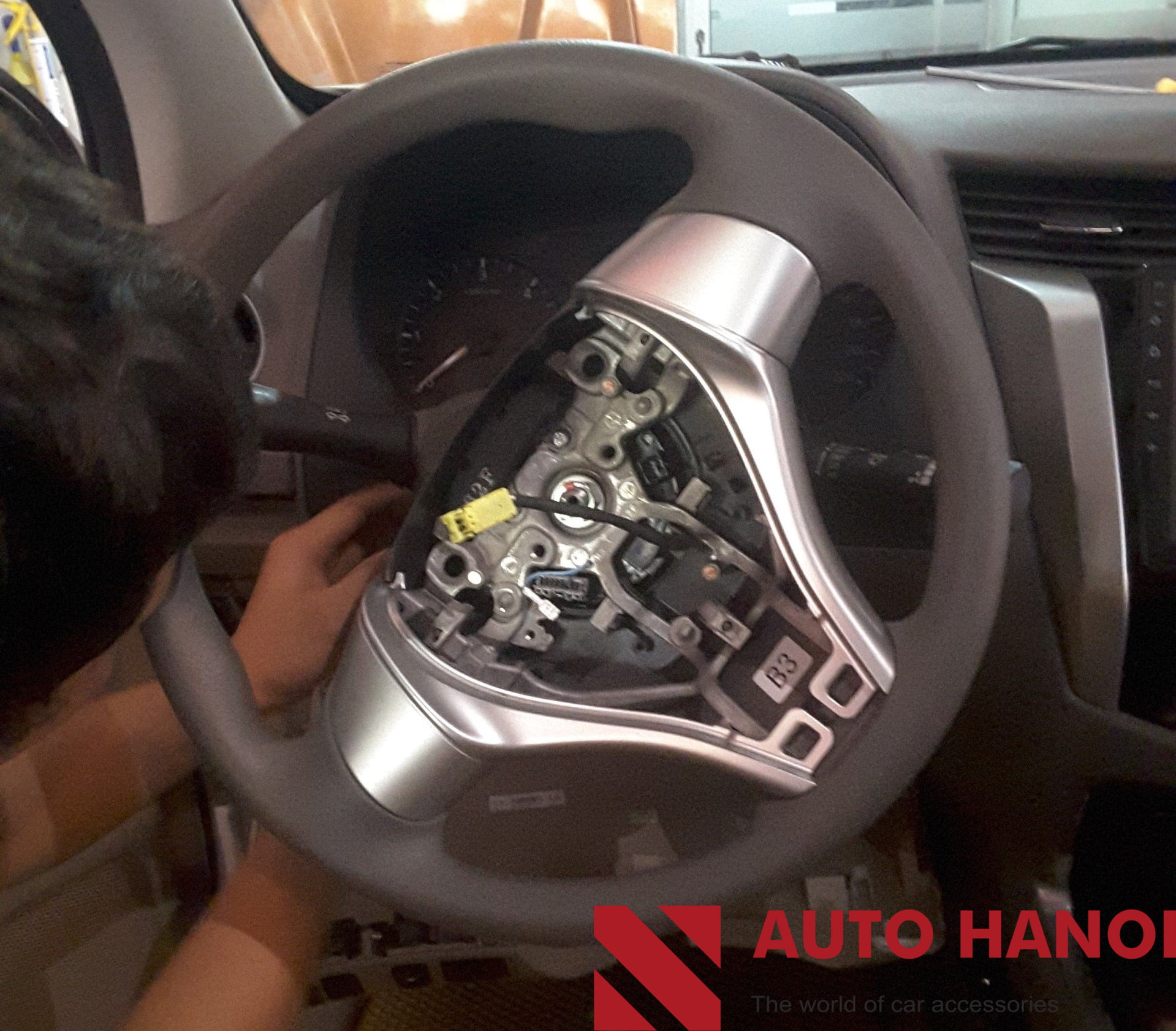 Tay khiển Media và Cruiser Control cho Navara 2015-2021 - Ảnh 3