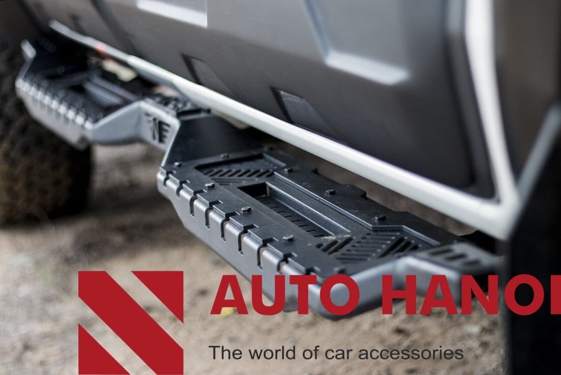 Độ Bậc Lên Xuống Mẫu Open Thái Lan Lắp Xe Ranger 2012 Đến Nay