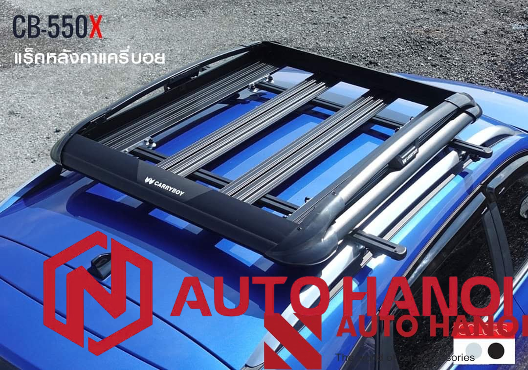 Giá hàng nóc xe Fortuner Carryboy Thái Lan