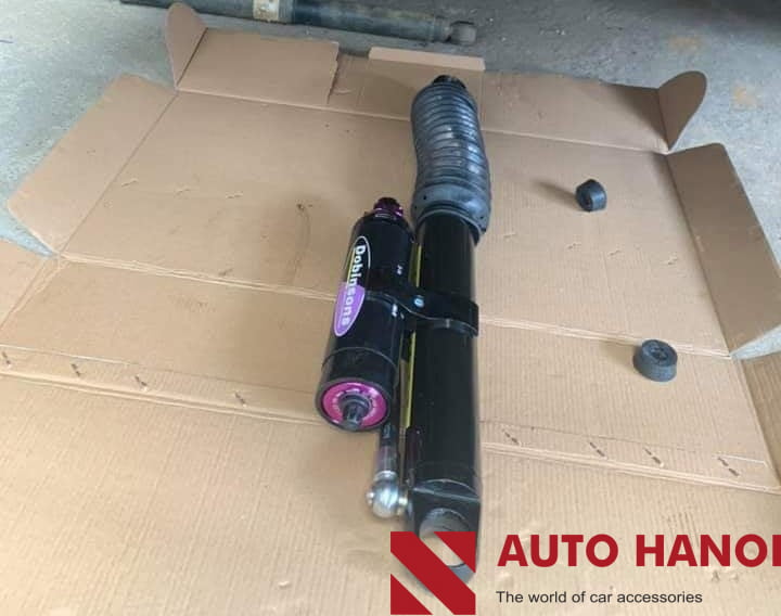 Giảm xóc dobinson MRA xe Nissan Navara 2015-2021 - Ảnh 2