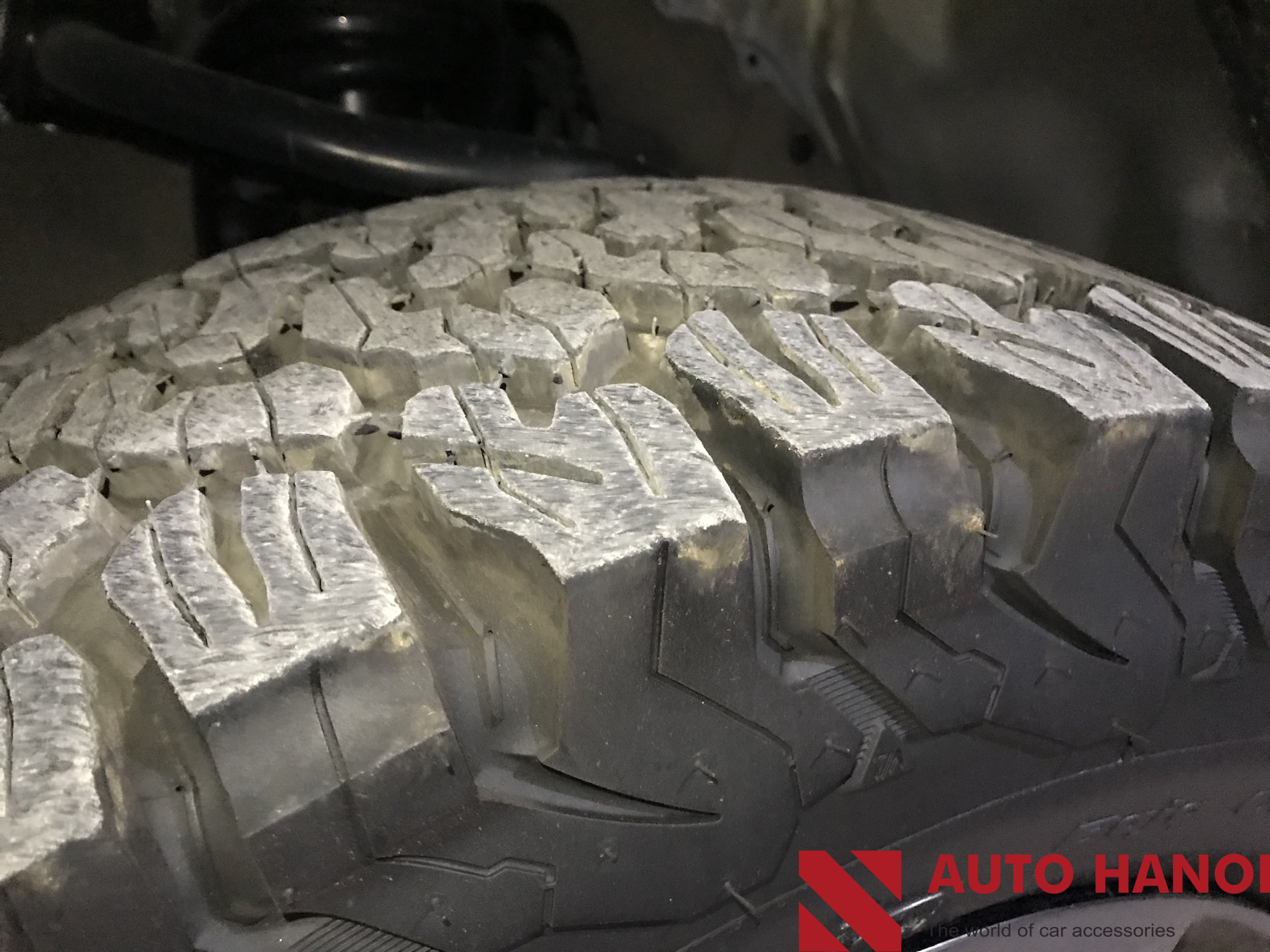 Lốp BF Goodrich Size 285/60/18 Lắp Cho Mâm Zil Hilux Adventure 2020 - Ảnh 3