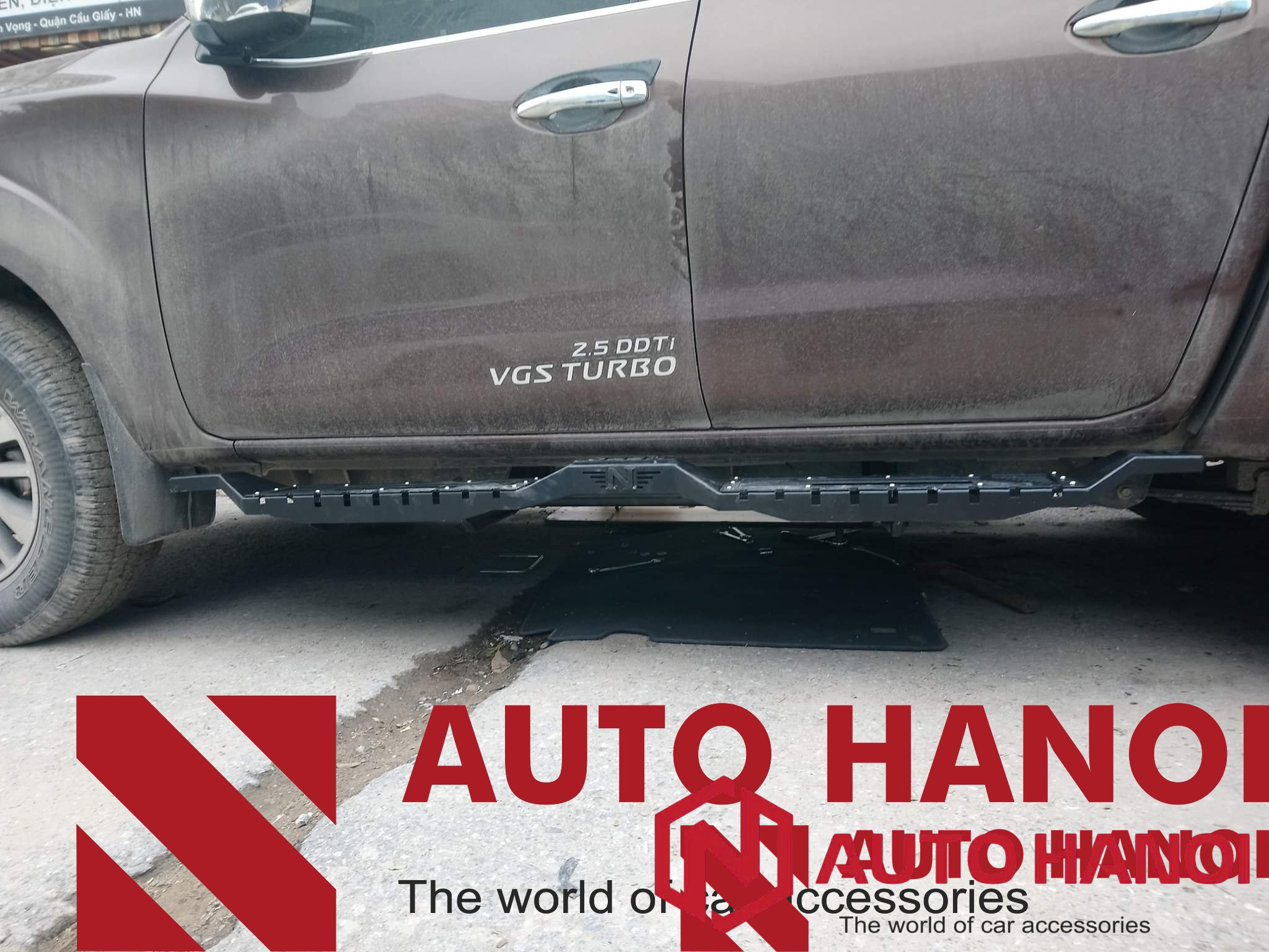 Bậc Độ Mẫu Open N Hàng Việt Nam Cho Xe Navara 2015-2021 - Ảnh 2