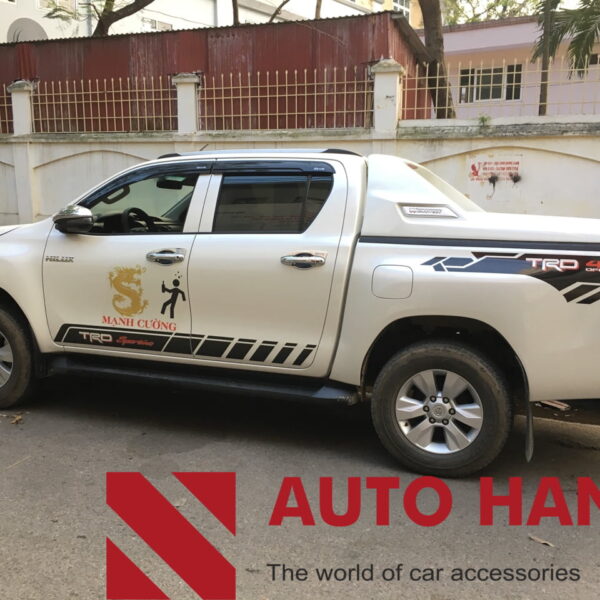 Nắp Thùng Thấp Xe Hilux 2020 Hàng Thái Lan Hãng Carryboy CB795