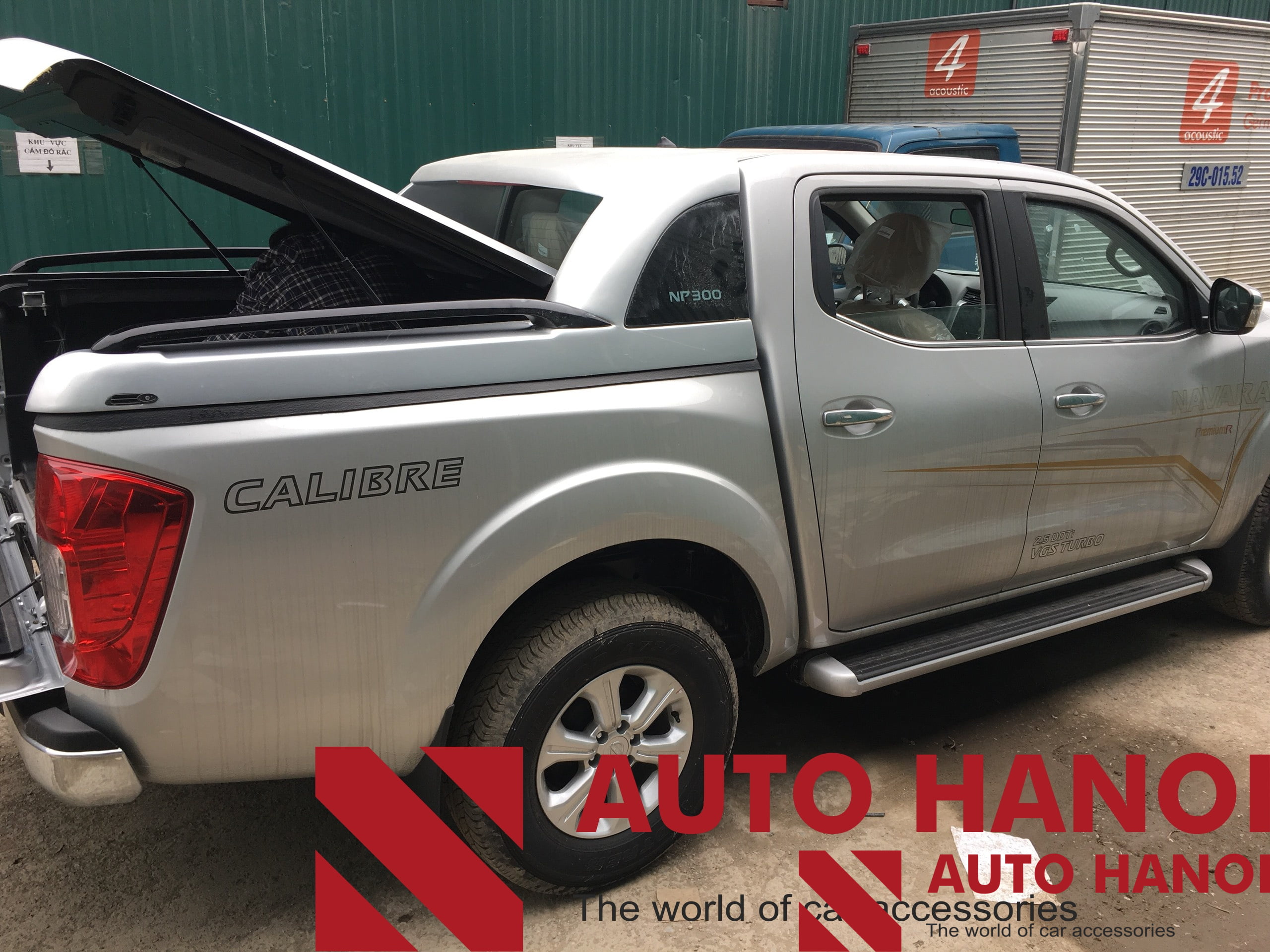 Nắp thùng thấp Nissan Navara 2015-2023 CB794 - Ảnh 2