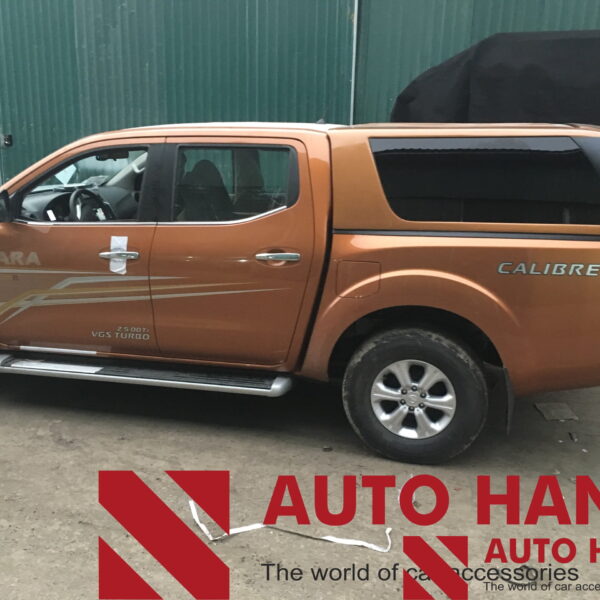 Alternative view of Nắp thùng cao Nissan Navara 2015-2021 chính hãng, giá tốt