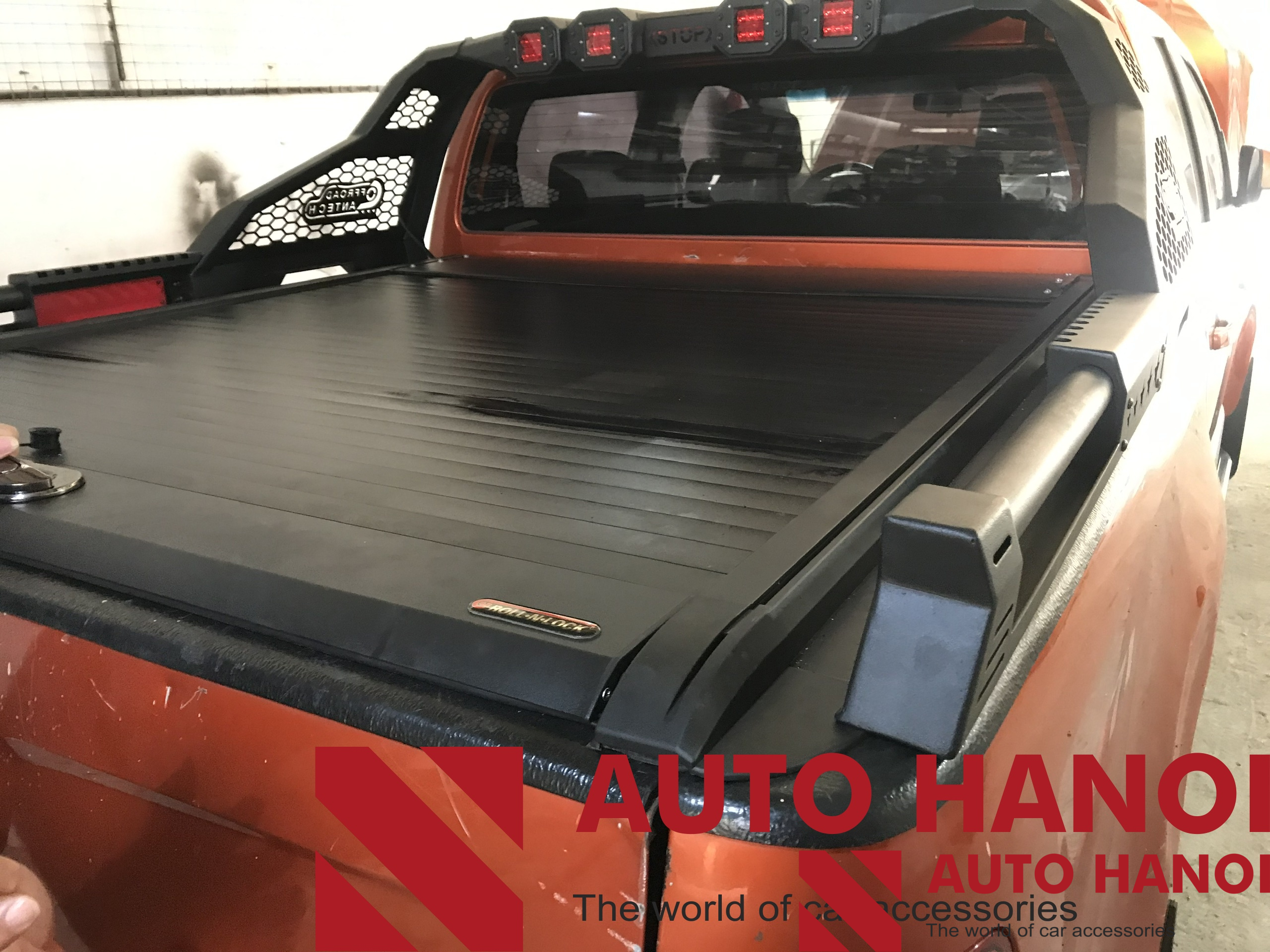 Nắp thùng cuộn cơ Colorado 2015-2019 - Ảnh 4