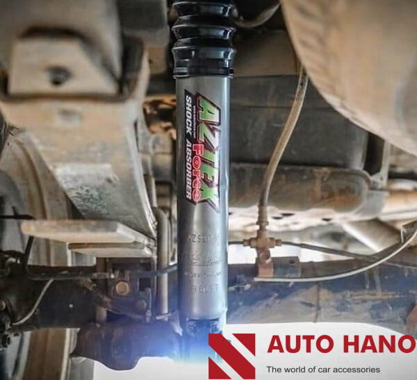Độ phuộc nhún Aztex 9 nấc Thái Lan cho xe Hilux Rocco