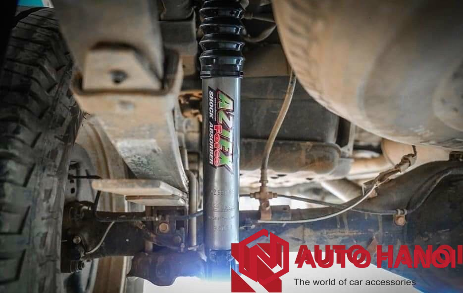 Độ phuộc nhún Aztex Thái Lan cho xe Hilux Rocco - Ảnh 3