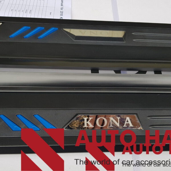 Bậc Lên Xuống Hyundai Kona Mẫu Mặt Gương