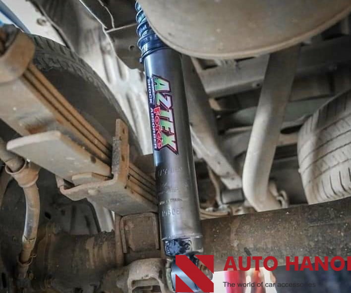 Độ phuộc nhún Aztex 9 nấc Thái Lan cho xe Hilux Rocco - Ảnh 4