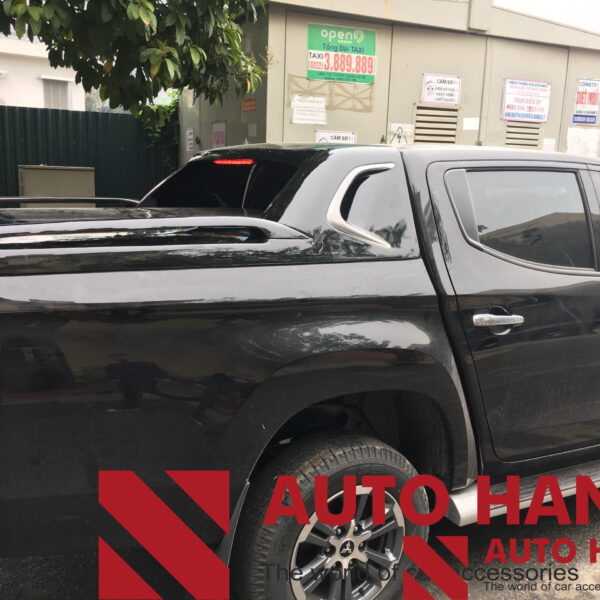 Alternative view of Cung cấp, lắp đặt nắp thùng thấp Mitsubishi Triton 2020