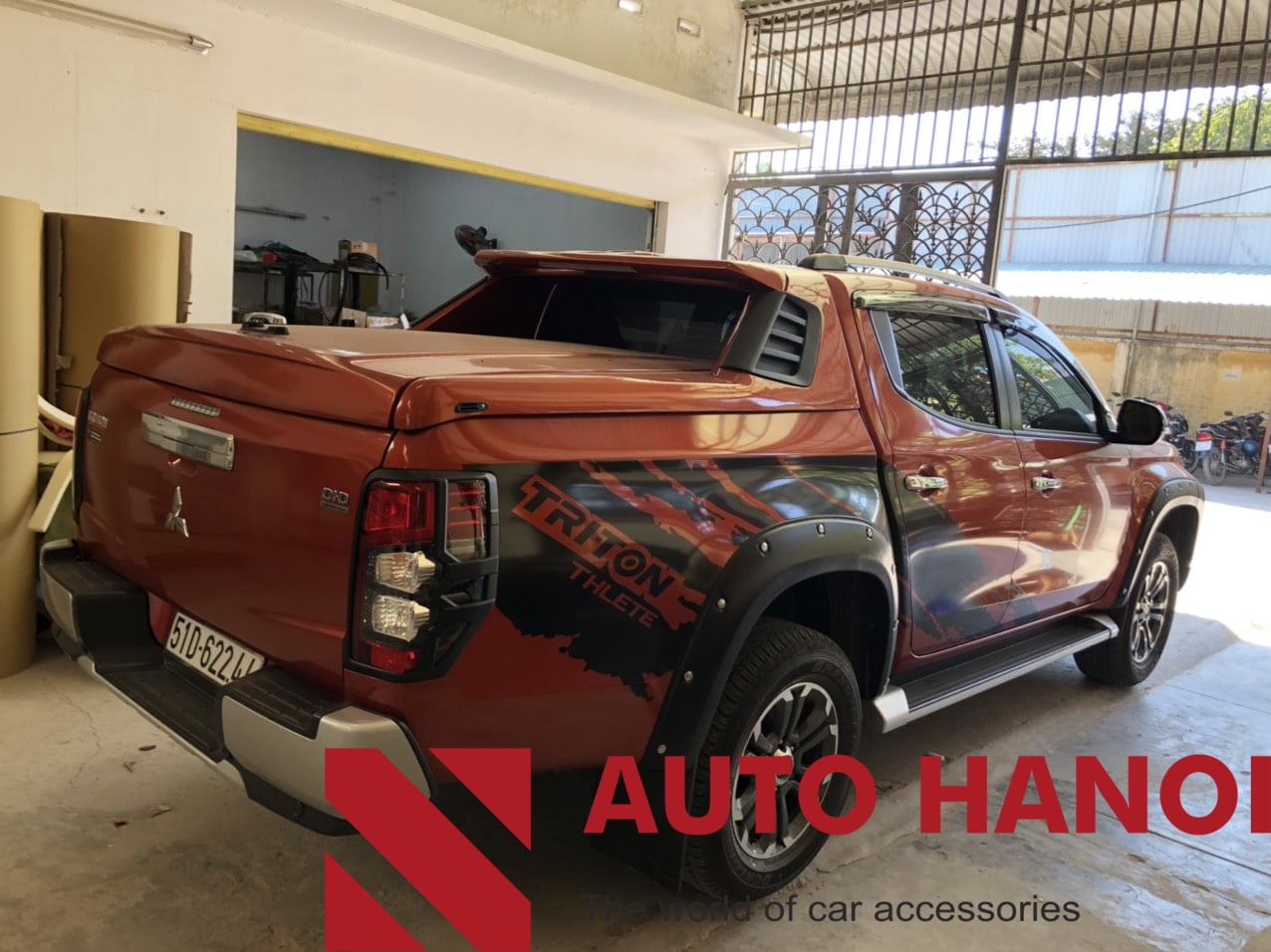 Nắp thùng thấp Triton 2020 mẫu Alpha Thái Lan - Ảnh 3