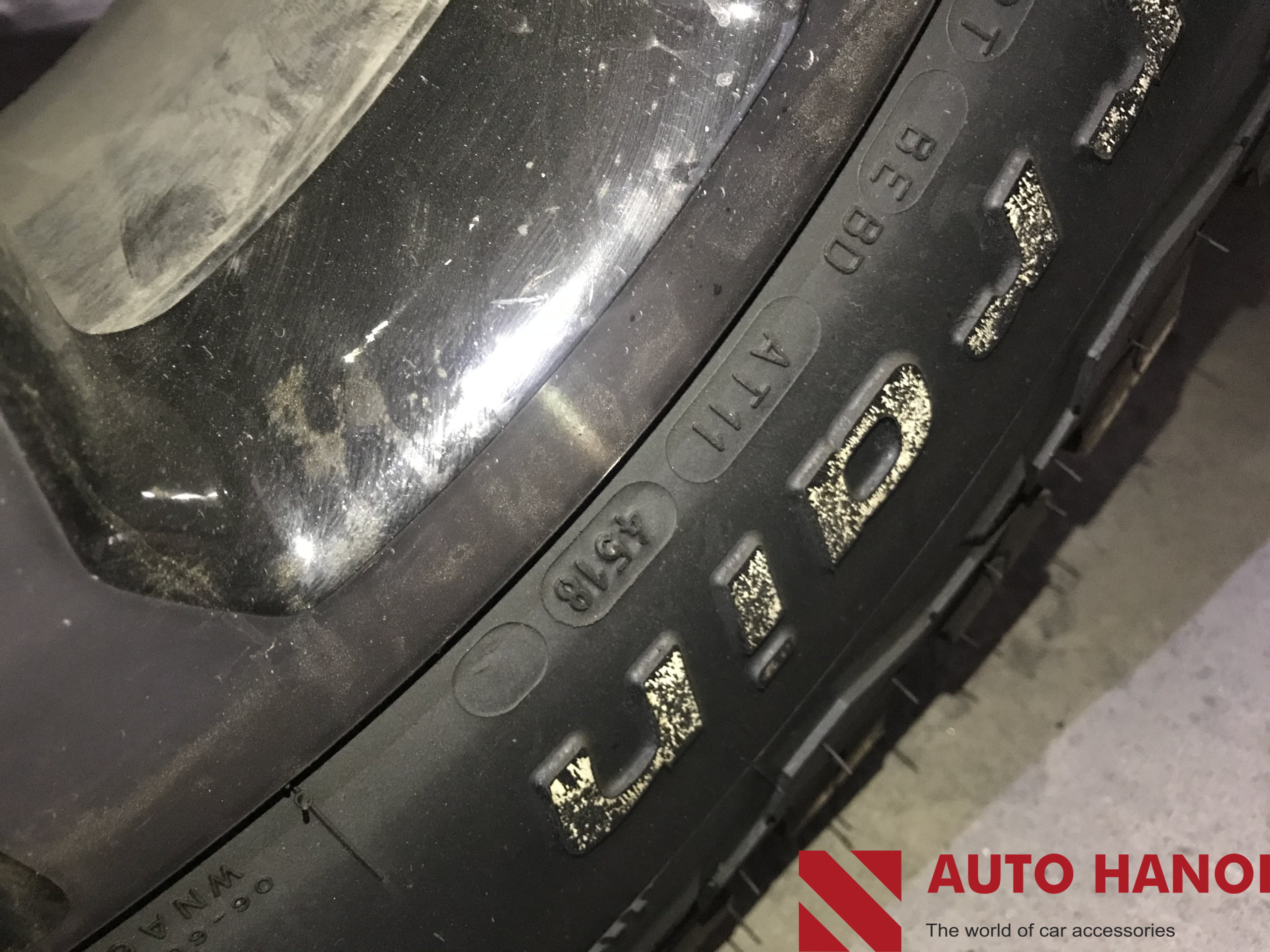 Lốp BF Goodrich Size 285/60/18 Lắp Cho Mâm Zil Hilux Adventure 2020 - Ảnh 4